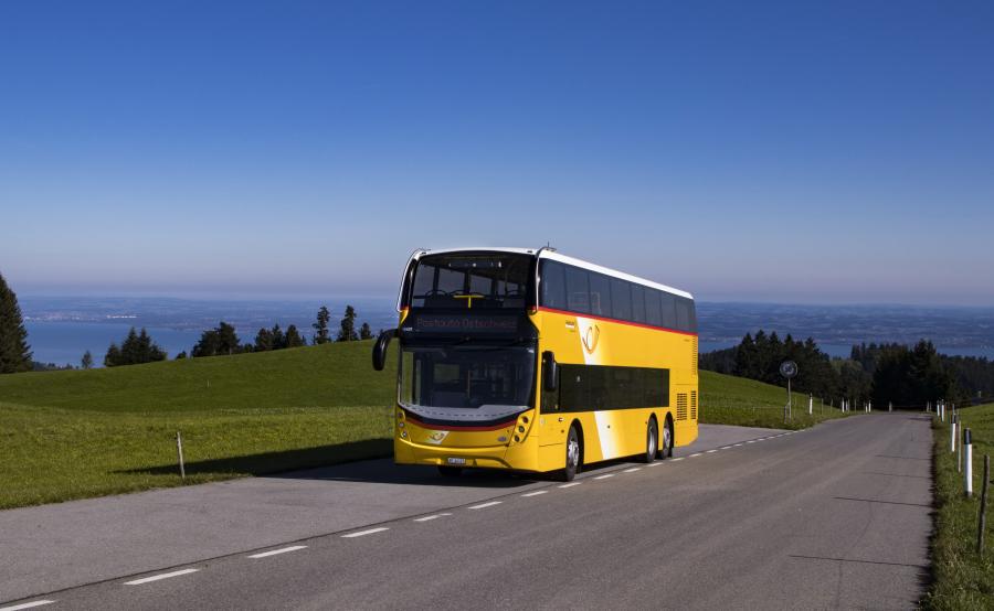  Alexander Dennis Enviro500 2017 года  (EU) (фото 2 из 11)